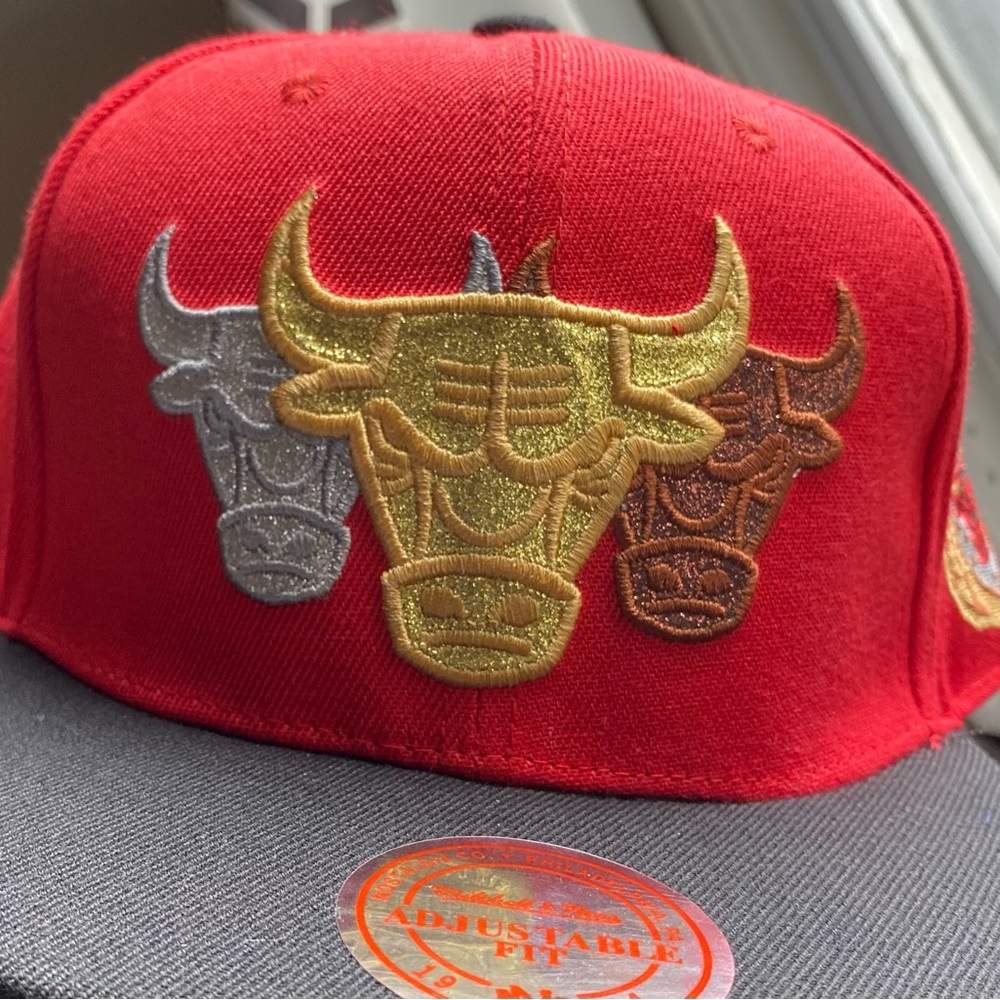 TROPHY CHICAGO BULLS SNAPBACK